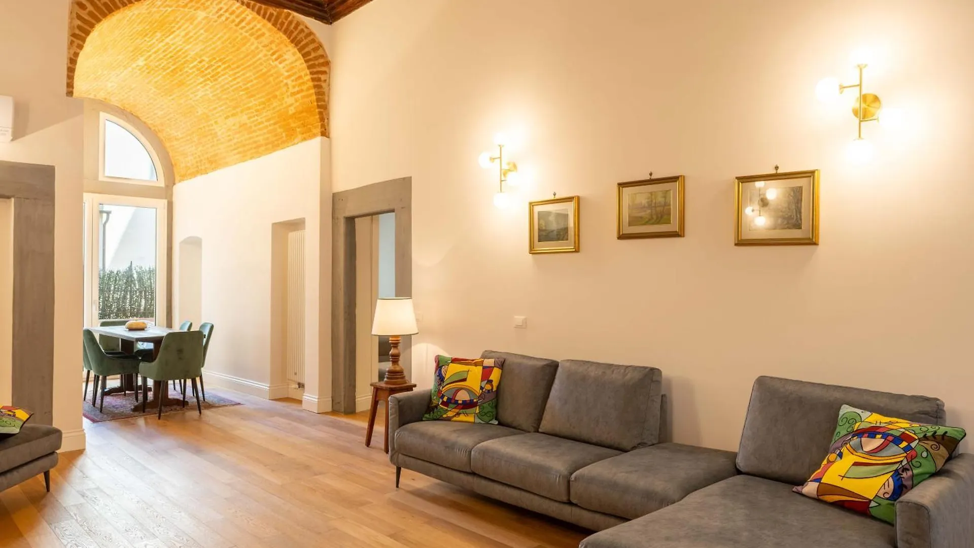 Ricasoli Apartment location